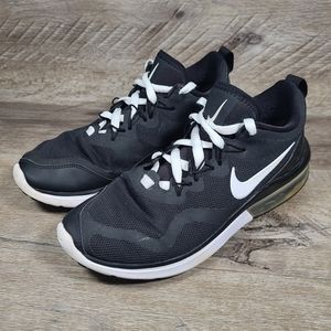 Nike Womens Air Max Fury AA5740-001 Black Running Shoes Sneakers Size 7.5